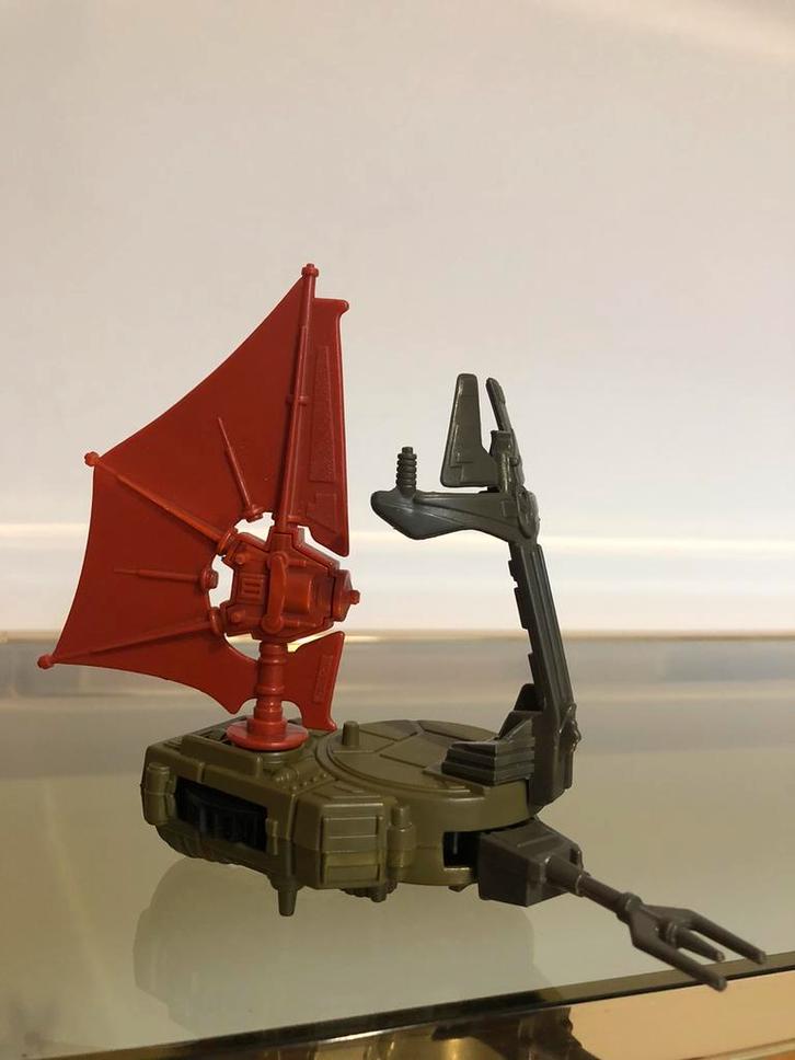 Star Wars vintage One man sand skimmer, Verzamelen, Star Wars, Gebruikt, Actiefiguurtje, Ophalen of Verzenden