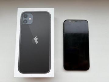 iPhone 11 - zwart - 64GB beschikbaar voor biedingen