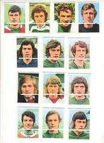Vanderhout / Cercle Brugge 73 - 74 / 13 stuks, Verzamelen, Sportartikelen en Voetbal, Verzenden, Zo goed als nieuw, Poster, Plaatje of Sticker