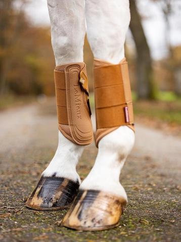 LeMieux Arika Mesh Brushing Boots Ginger M + L SALE!, Enlèvement ou Envoi, Neuf, Obstacle