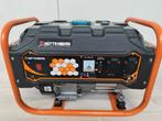 Huttenberg 3.3KW benzine aggregaat op wielen, Nieuw!!!, Doe-het-zelf en Bouw, Ophalen, Nieuw, Minder dan 5 kVA, Benzine