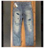 Ralph Lauren RRL Engineer Fit Repaired Carpenter W28-L32, Kleding | Heren, Ophalen of Verzenden, Nieuw, Blauw, W32 (confectie 46) of kleiner