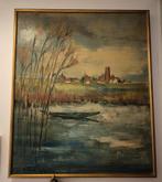 Schilderij: Medard Tytgat Damme, Nederland 1964, Ophalen