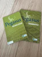 Pegasus vocabularium & grammatica, Boeken, Schoolboeken, Ophalen, Zo goed als nieuw, Pelckmans, Latijn