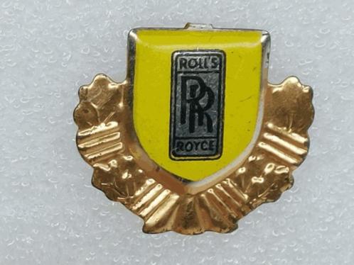 SP2198 Speldje Rolls-royce motor-car Great Britain, Collections, Broches, Pins & Badges, Utilisé, Enlèvement ou Envoi