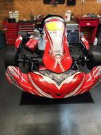 Iame x30 supershifter bieden vanaf 5000€, Sports & Fitness, Karting, Comme neuf, Enlèvement, Kart