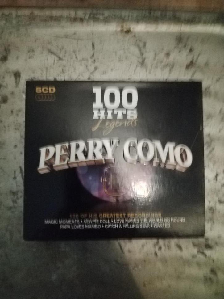 Perry Como  100 hits, CD & DVD, CD | Pop, Comme neuf, 1960 à 1980, Coffret, Envoi