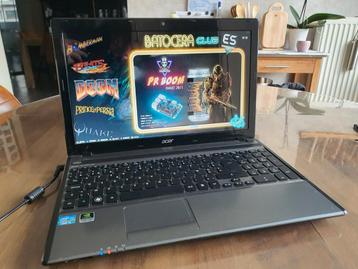 Acer aspire 5755G + batocera 500g arcade system beschikbaar voor biedingen