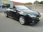 Volkswagen Golf Cabrio 1.2 TSI Allstar, 4 zetels, Euro 6, Cabriolet, Zwart