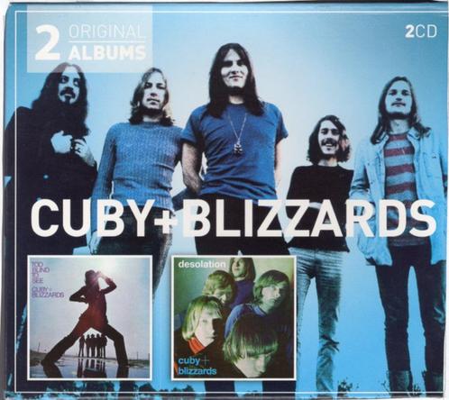 Cuby + Blizzards – Too Blind To See / Desolation, CD & DVD, CD | Jazz & Blues, Comme neuf, Blues, 1960 à 1980, Enlèvement ou Envoi