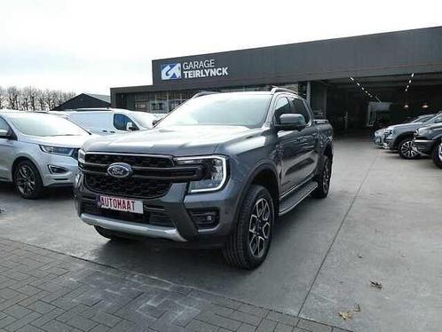 Ford Ranger 3.0 V6 240pk automaat WILDTRAK 4x4 '23 15000km, Auto's, Bestelwagens en Lichte vracht, Bedrijf, 4x4, ABS, Adaptive Cruise Control