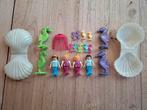 Playmobil zeemeerminnen zeepaardjes schelpen en accessoires, Ophalen of Verzenden, Gebruikt, Los Playmobil