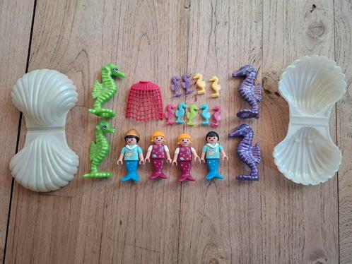 Playmobil zeemeerminnen zeepaardjes schelpen en accessoires, Kinderen en Baby's, Speelgoed | Playmobil, Gebruikt, Los Playmobil