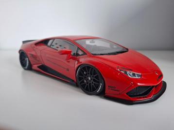 AutoArt - Lamborghini Hurican LP610-4 'LB Works' beschikbaar voor biedingen