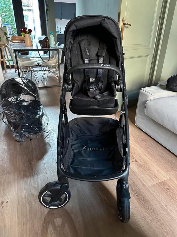 Cybex gazelle s pakket, Enfants & Bébés, Buggys, Comme neuf, Protection de pluie, Enlèvement