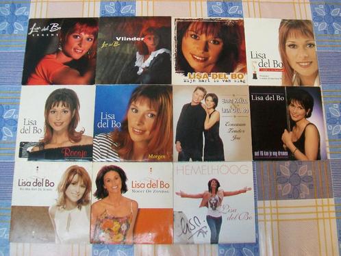 Lisa Del Bo - Vlaams - TOTZ - Schlager - Roosje - Morgen, Cd's en Dvd's, Cd's | Nederlandstalig, Gebruikt, Overige genres, Ophalen of Verzenden