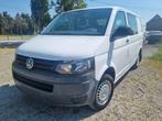 Vw Transporter T5 2012 double cabine 6places 2.0tdi 90cv..., Voorwielaandrijving, Euro 5, 4 cilinders, Wit