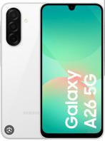 Samsung A26 5g wit 128 GB aangekocht bij mediamarkt, Telecommunicatie, 128 GB, Ophalen, Nieuw, Wit