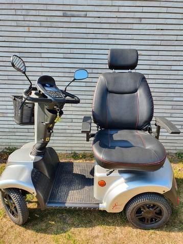  GROOTE SCOOTMOBIEL vermeiren carpo 2 beschikbaar voor biedingen