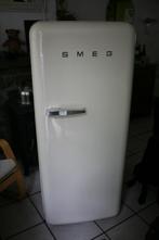 SMEG Vintage White-Cream koelkast (HS-compressor), Ophalen, 200 liter of meer, 140 tot 160 cm, Niet werkend