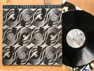 ROLLING STONES - Steel wheels (LP)