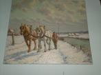 SCHILDERIJ CAULLET, Enlèvement