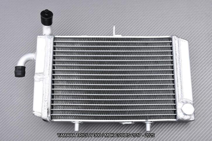 Radiateur AVDB YAMAHA TRICITY 300 / MBK EVOLIS 2017 - 2025, Motos, Accessoires | Autre, Neuf, Enlèvement ou Envoi