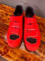Fietsschoenen met nieuwe schoenplaatjes 44(43), Fietsen en Brommers, Fietsaccessoires | Fietskleding, Ophalen of Verzenden, Gebruikt