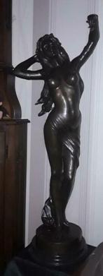 bronzen beeld, Ophalen, Brons