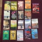 Verschillende litteraire thrillers, Boeken, Detectives, Gelezen, Ophalen of Verzenden