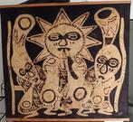 Batik uit Nigeria 170cm x 180cm, Enlèvement