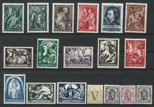 BELGIE - JAARGANG 1944, Postzegels en Munten, Postzegels | Europa | België, Postfris, Postfris, Ophalen of Verzenden