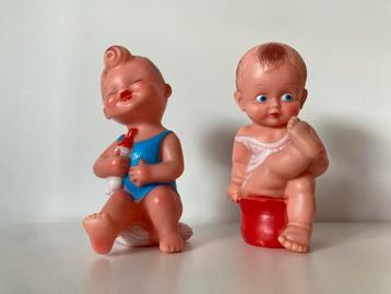 Retro poppetjes 15cm beschikbaar voor biedingen