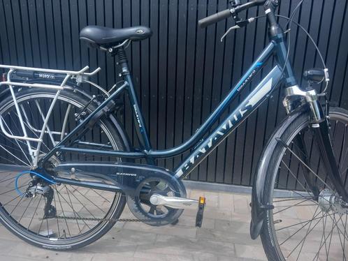 Batavus, in nieuwstaat, Fietsen en Brommers, Fietsen | Dames | Sportfietsen en Toerfietsen, Zo goed als nieuw, Batavus, Minder dan 10 versnellingen