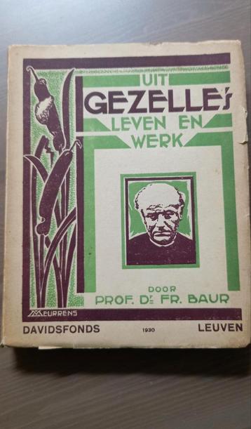 Boek Uit Gezelle's Leven en Werk - 1930 beschikbaar voor biedingen
