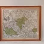 Johann Baptista Homann - originele 17e eeuwse kopergravure v, Antiek en Kunst, Kunst | Etsen en Gravures, Ophalen of Verzenden