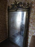 trumeau , miroir ancien décor aigle  110cm x 200 cm, Antiek en Kunst, Antiek | Spiegels, Ophalen, Rechthoekig, 100 tot 150 cm