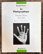 Le Photographique / Pour une Théorie des Ecarts, Boeken, Ophalen of Verzenden, Gelezen, Fotografie algemeen
