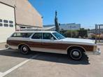 Ford Stationwagon country squire - woody - surf wagon, Auto's, Oldtimers, Automaat, Stof, Wit, Break