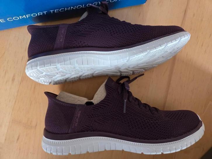 SKECHERS Dames Slip Ins - Virtue Divinity maat 38, Kleding | Dames, Schoenen, Nieuw, Wandelschoenen, Overige kleuren, Ophalen of Verzenden