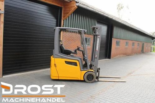 Jungheinrich EFG218k heftruck elektrische triplex freelift s, Zakelijke goederen, Machines en Bouw | Heftrucks en Intern transport