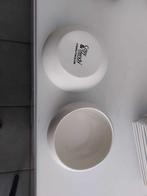 C&T borden, Huis en Inrichting, Keuken | Servies, Ophalen, Zo goed als nieuw, Bord(en), Effen