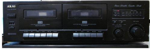 Akai HX-27W, Audio, Tv en Foto, Cassettedecks, Akai, Ophalen of Verzenden
