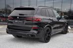 BMW X5 45e PHEV M SPORT SEATS LED AHK ACC (bj 2021), Auto's, BMW, Automaat, Gebruikt, Zwart, Leder