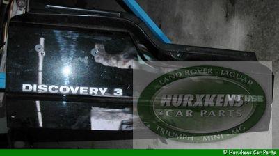 Achterklep onderzijde compleet gebruikt - LR Discovery 3, Auto-onderdelen, Carrosserie, Achterklep, Achter, Gebruikt, Ophalen of Verzenden
