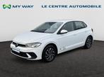 Volkswagen Polo Polo 1.0 TSI Life Business OPF, Autos, Achat, Boîte manuelle, 119 g/km, Blanc