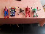 Lot de 5 figurines super heros, Enfants & Bébés, Jouets | Playmobil, Comme neuf, Enlèvement ou Envoi