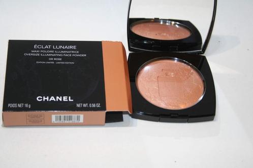 Chanel Eclat Lunaire Poudre illuminatrice Or Rose Ed. Lim, Bijoux, Sacs & Beauté, Beauté | Cosmétiques & Maquillage, Neuf, Joues