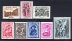 504/511 MNH 1939 - Ten Voordele van het Rubenshuis in Antwer, Postzegels en Munten, Ophalen of Verzenden, Postfris, Postfris