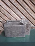 Handenwasser in massieve natuursteen, Doe-het-zelf en Bouw, Sanitair, Ophalen, Zo goed als nieuw